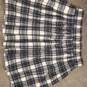 Cute Japanese style school girl skirt